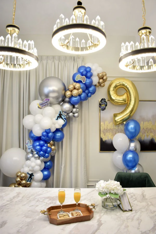 balloon decor dubai