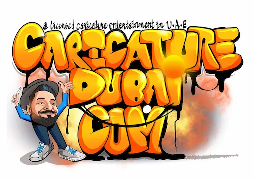 Book Caricature UAE for parties