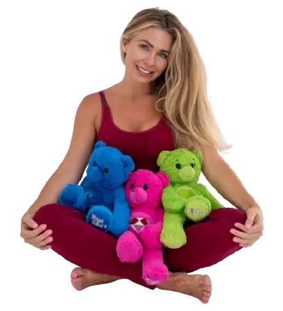 Yoga bears parties Dubai