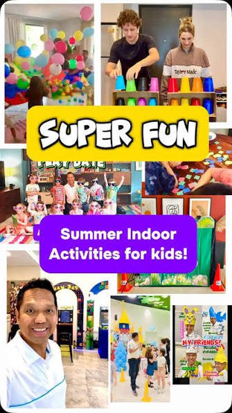 summer kids indoor activities