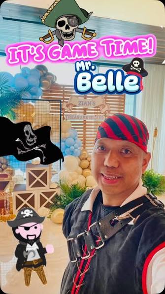 mr bell kids parties