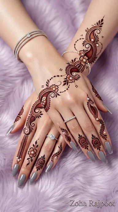 Henna art