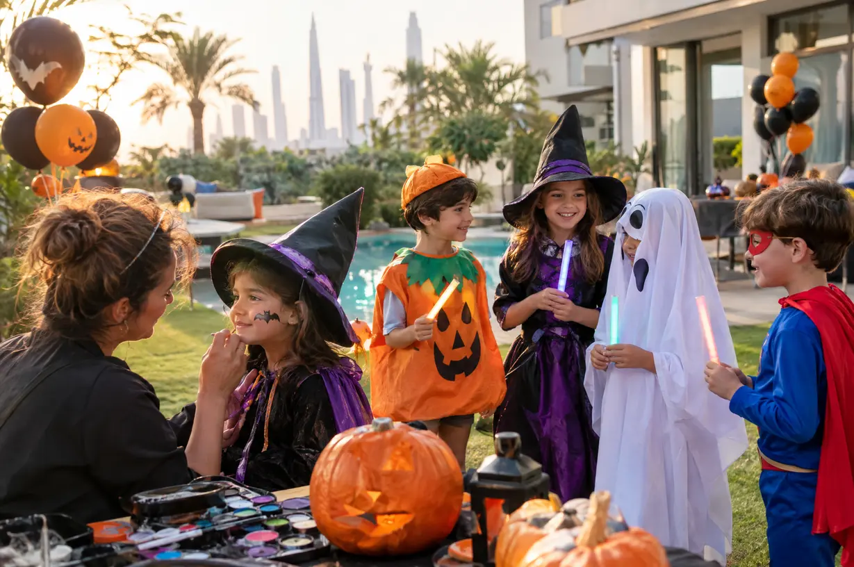 Kids' Halloween party ideas 2026