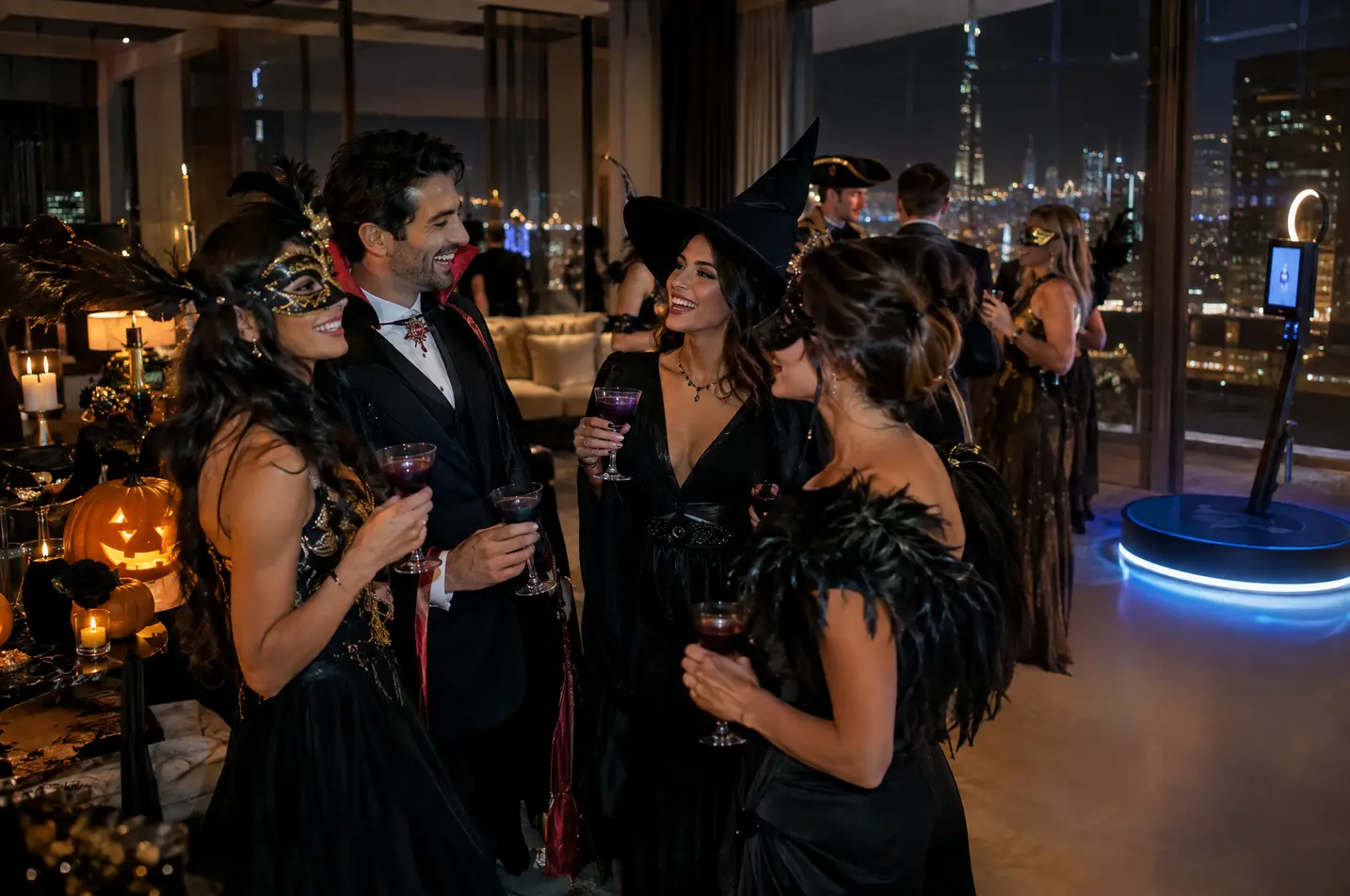 Halloween office party Dubai 2026