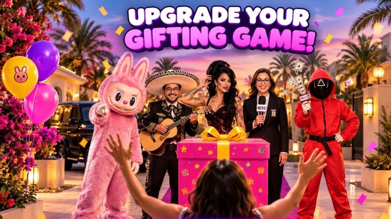 Partygram gift