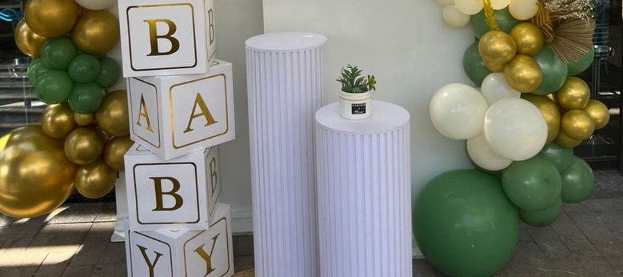 Baby shower decor Dubai