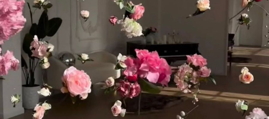 Flower decor