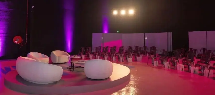 Corporate event venue