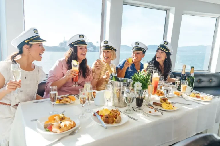 Yacht party