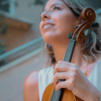 Cynthia Khabsa Violinist logo