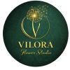 Flowers/Decoration " VILORA " logo