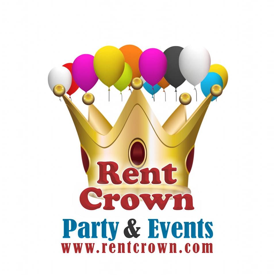 RentCrown - Events Organizer & Party Rentals logo